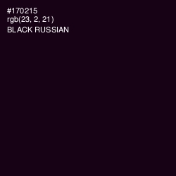 #170215 - Black Russian Color Image